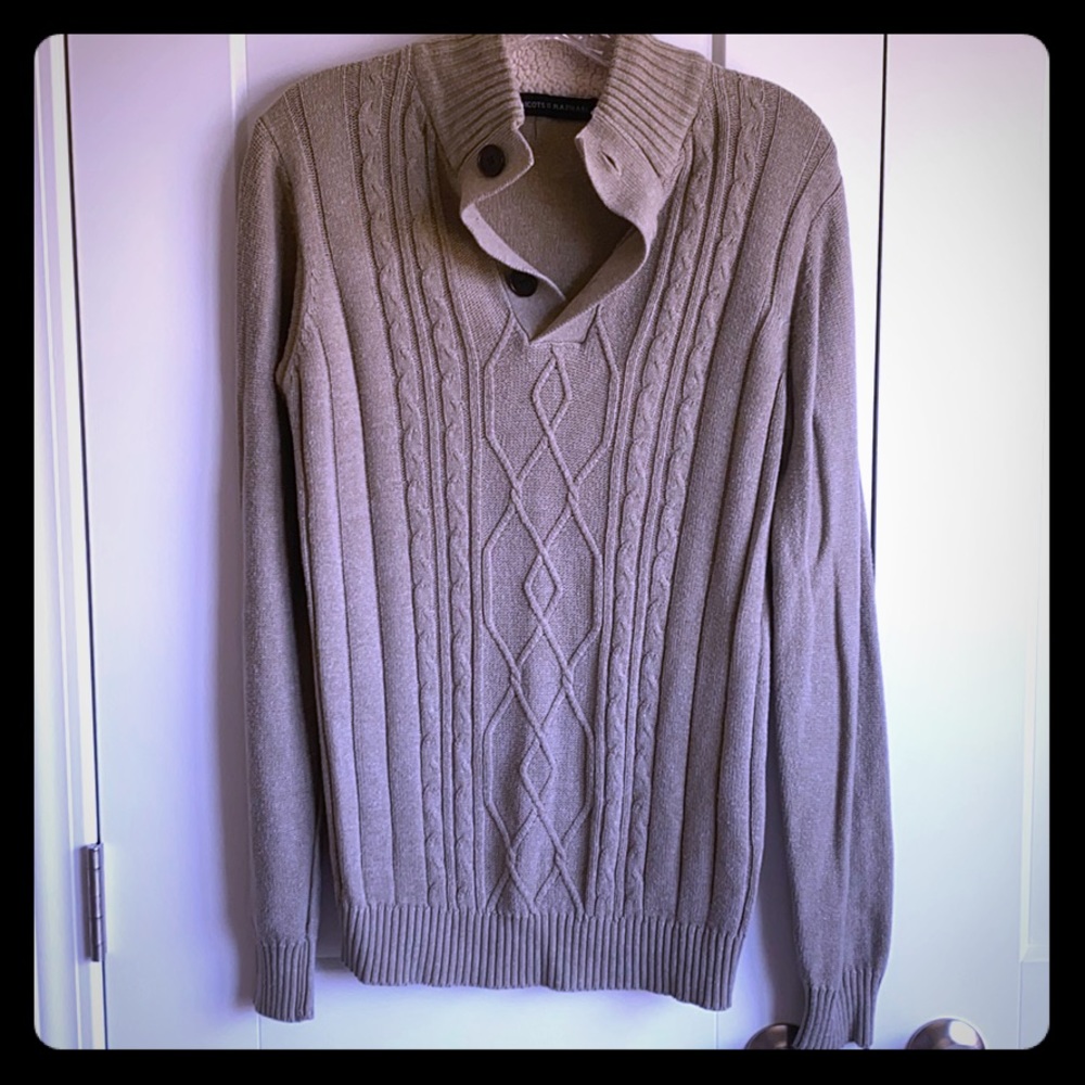Tan sweater